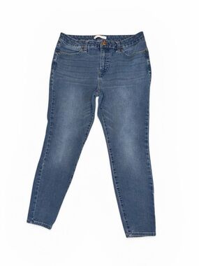 LC Lauren Conrad Medium Blue Skinny Jeans